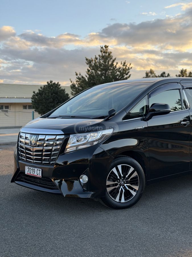 Toyota Alphard - фото 7