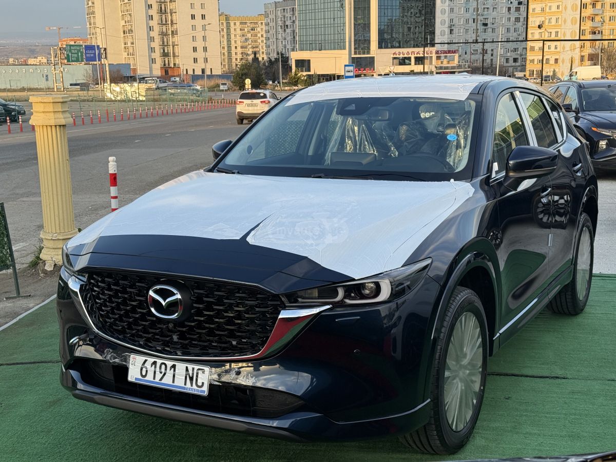 Mazda CX-5 - фото 1