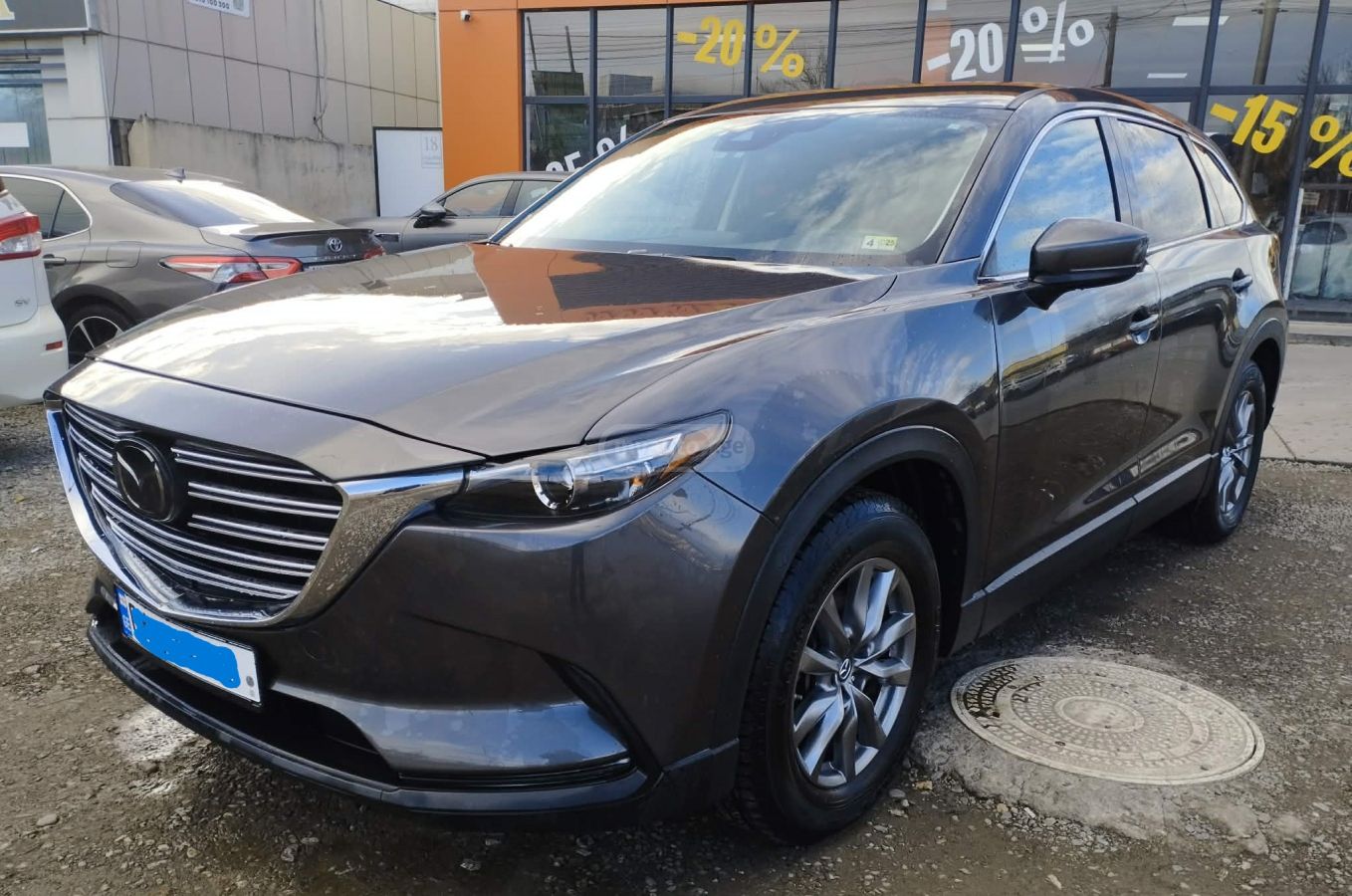 Mazda CX-9 - фото 1