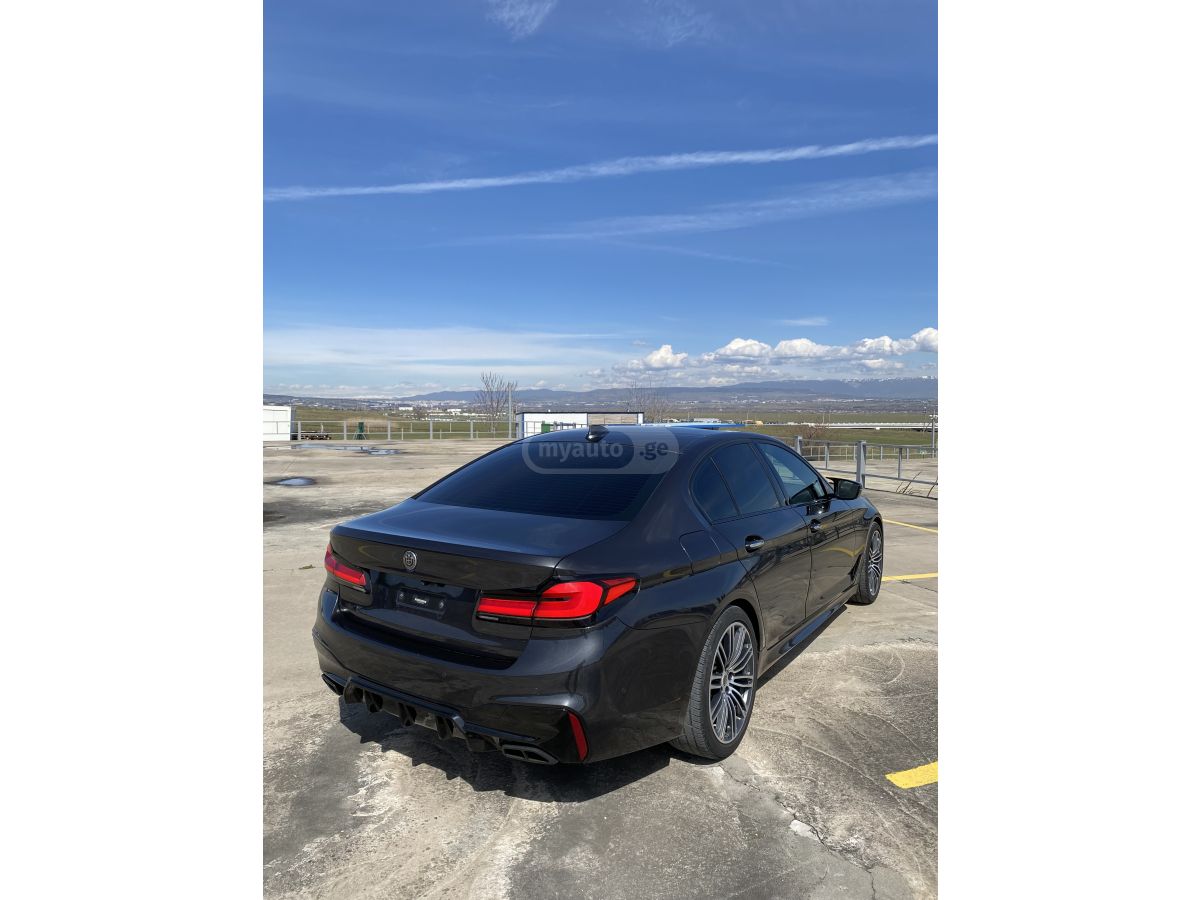BMW 540 - фото 6