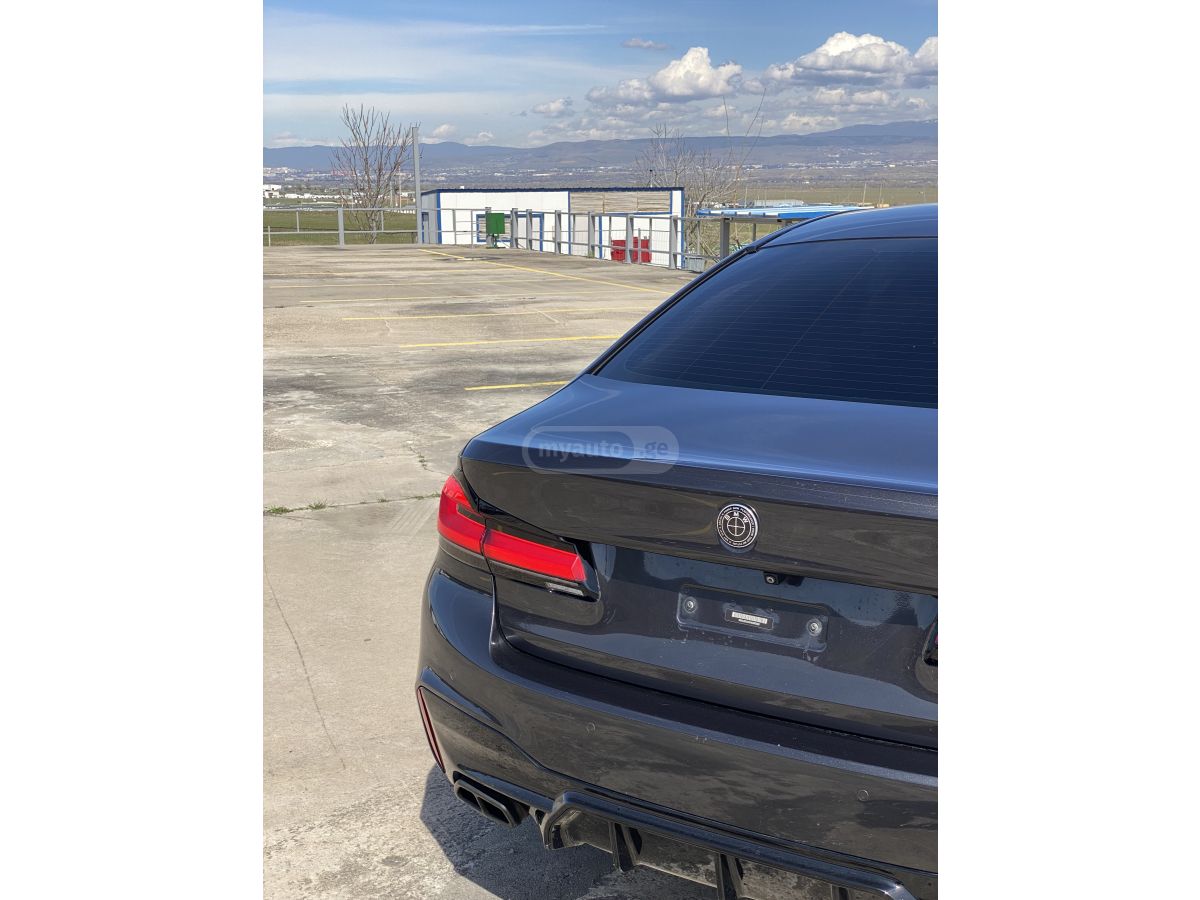 BMW 540 - фото 7