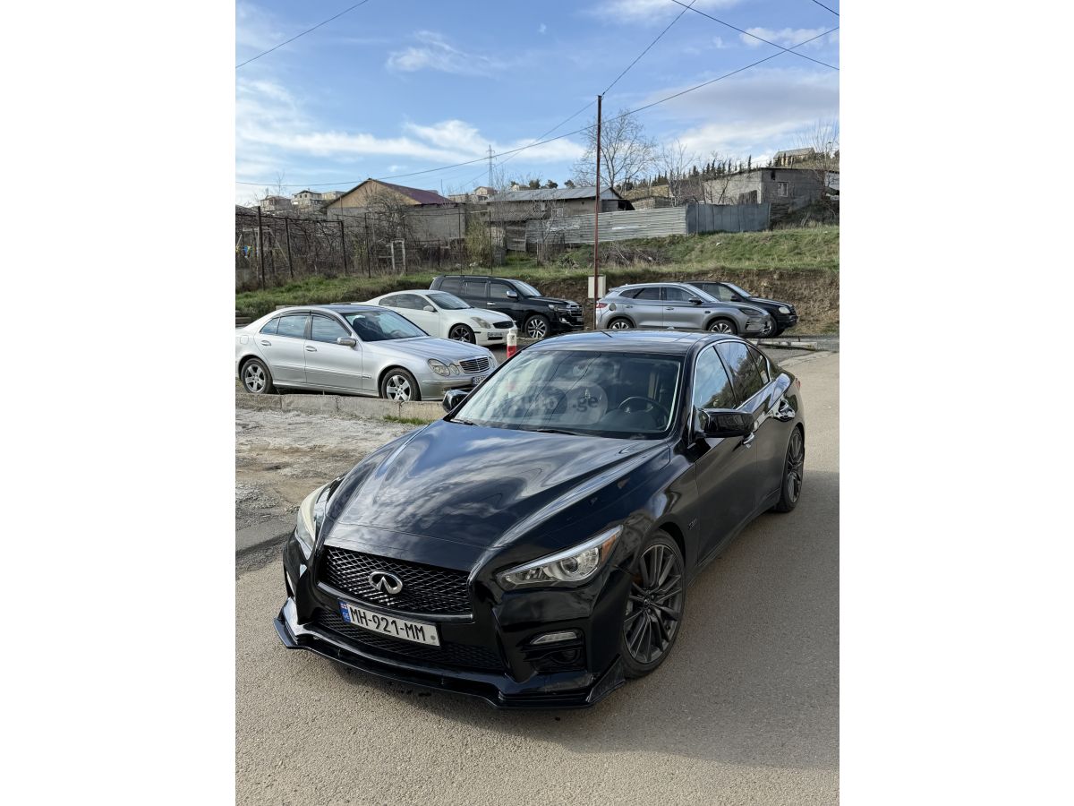 Infiniti Q 50 - фото 1