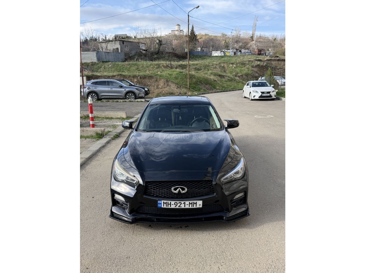 Infiniti Q 50 - фото 2