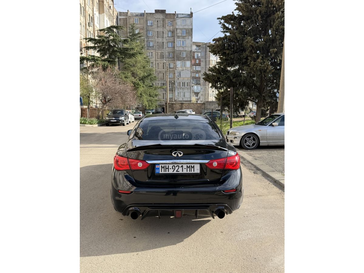 Infiniti Q 50 - фото 3