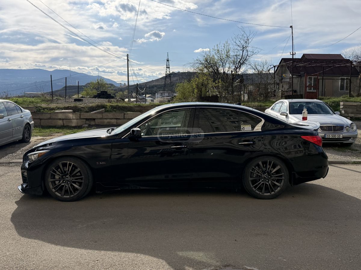 Infiniti Q 50 - фото 4