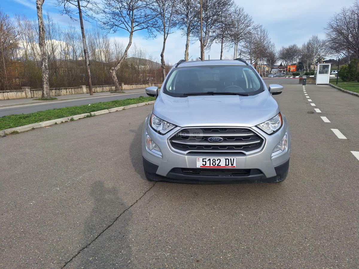 Ford EcoSport - фото 3