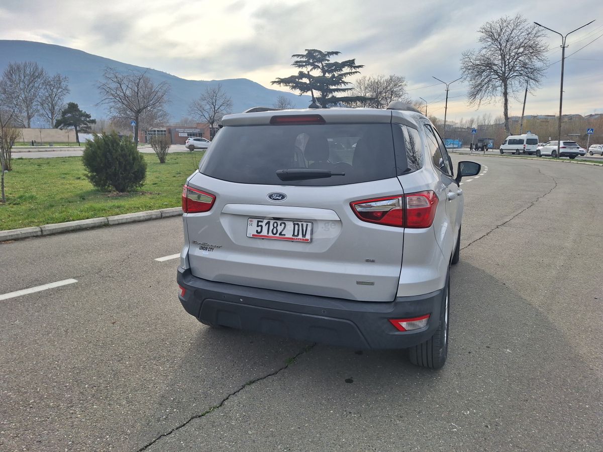 Ford EcoSport - фото 4
