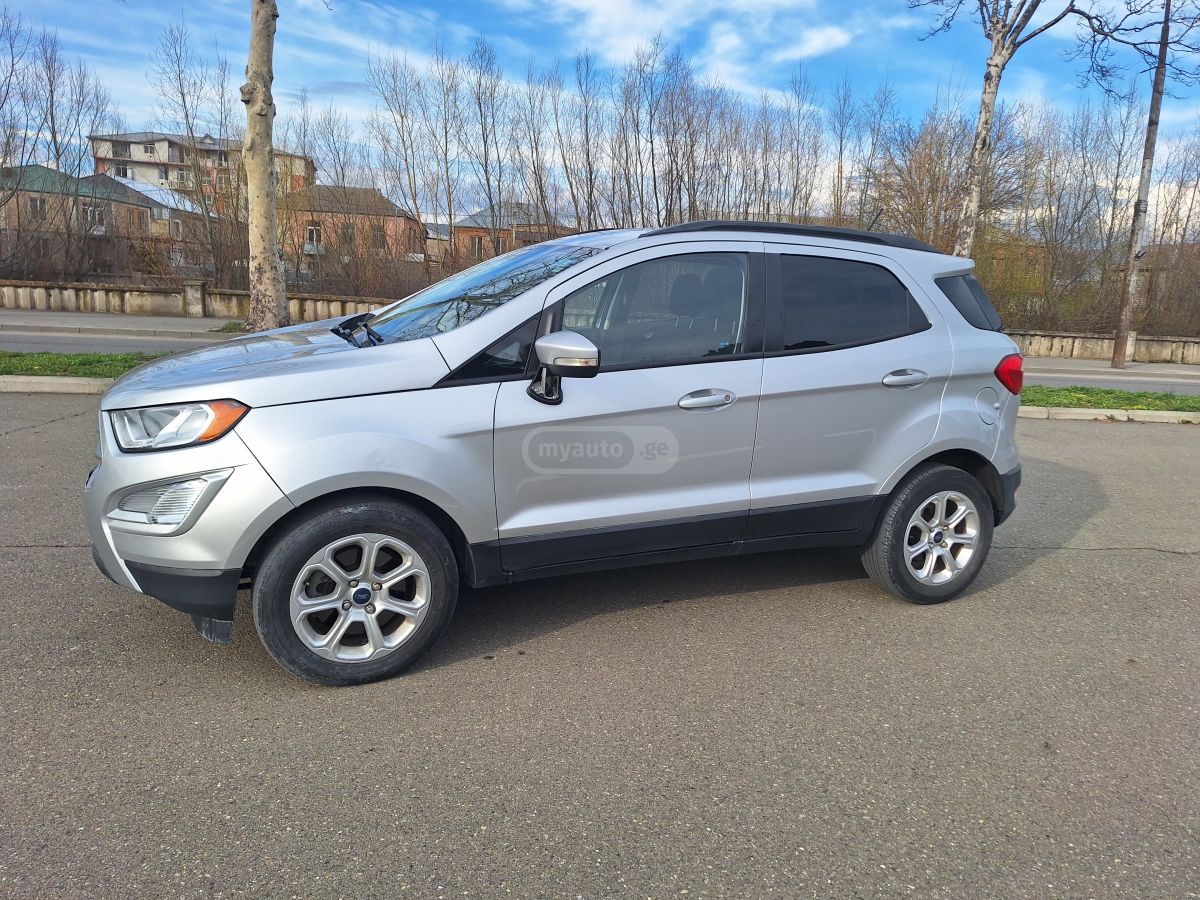 Ford EcoSport - фото 6