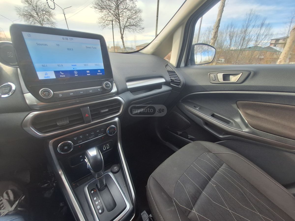 Ford EcoSport - фото 8