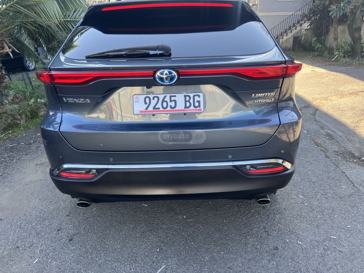 Toyota Venza - фото 9