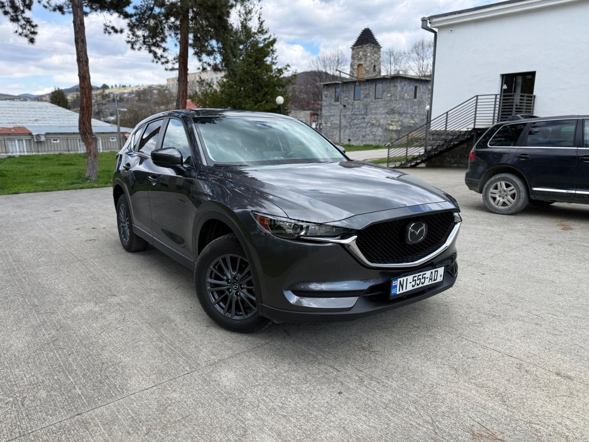 Mazda CX-5 - фото 1