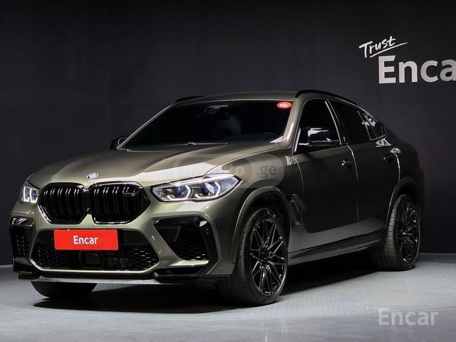 BMW X6 M - фото 1