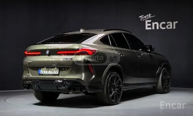 BMW X6 M - фото 2