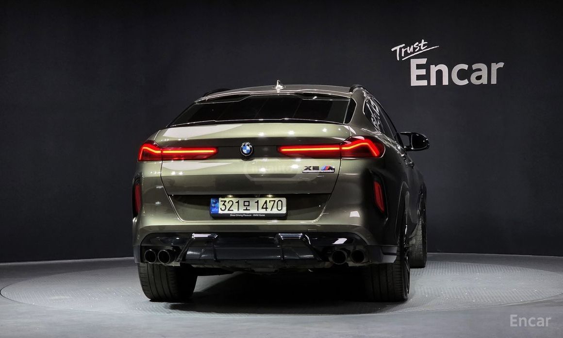 BMW X6 M - фото 4