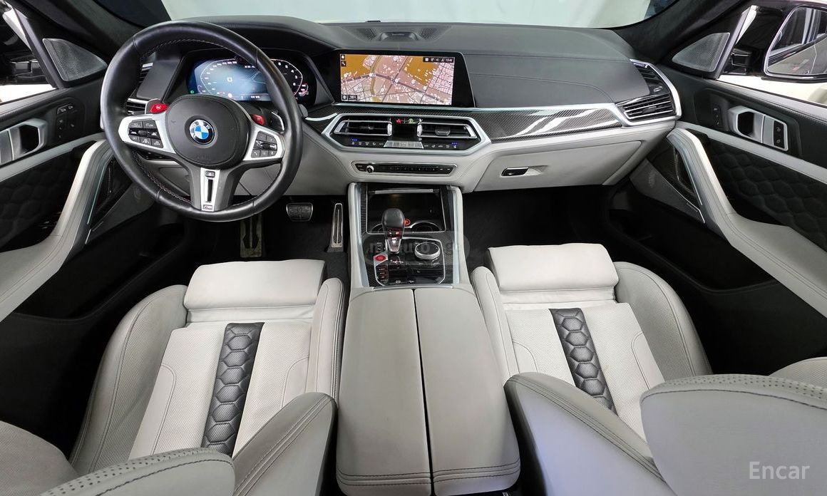 BMW X6 M - фото 7