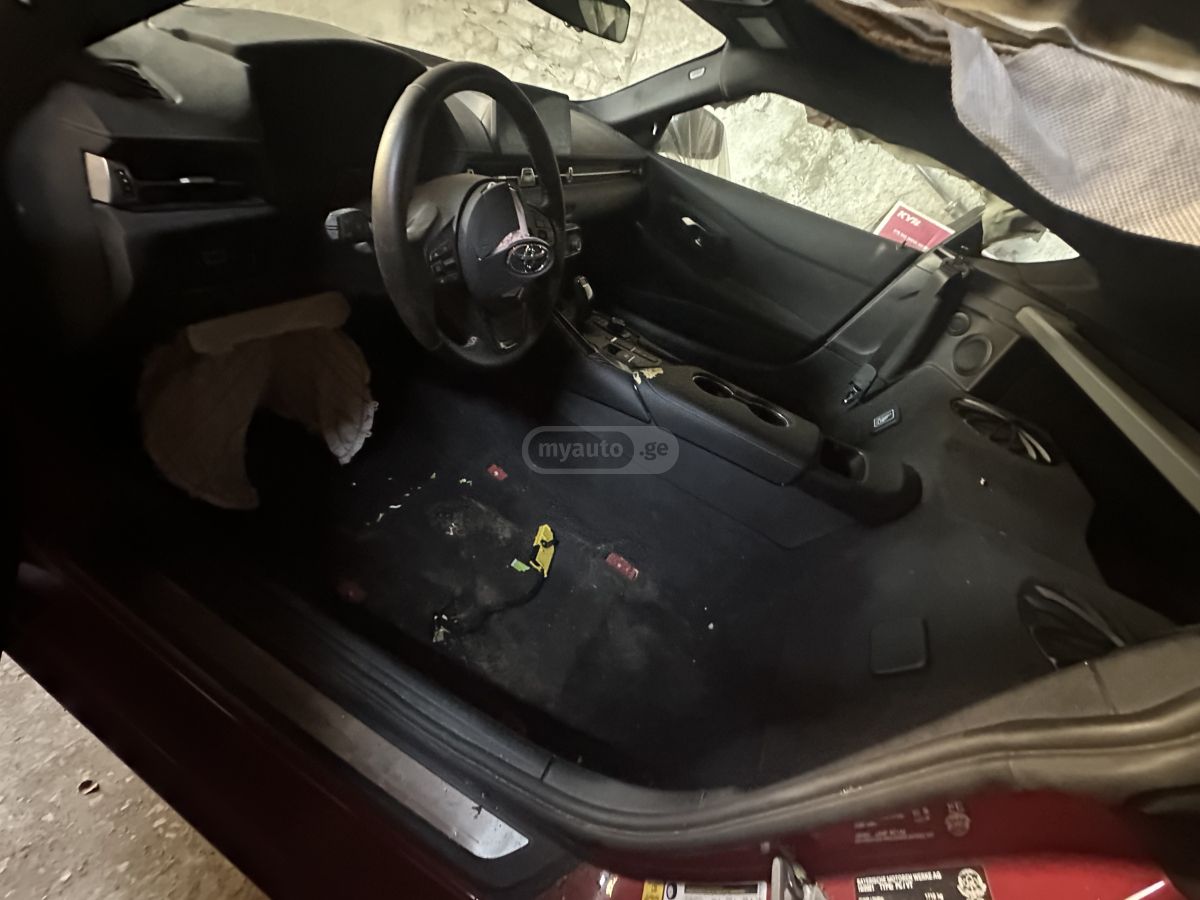 Toyota Supra - фото 7