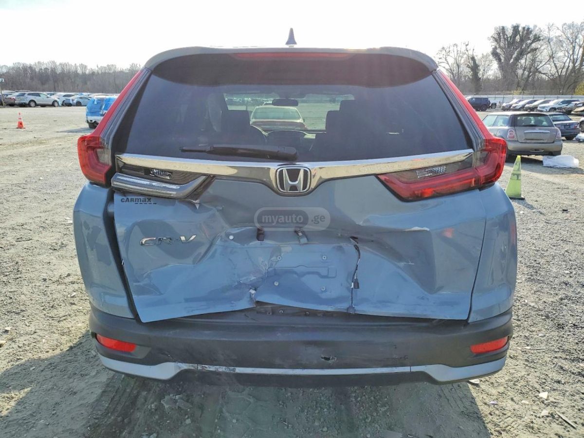 Honda CR-V - фото 6