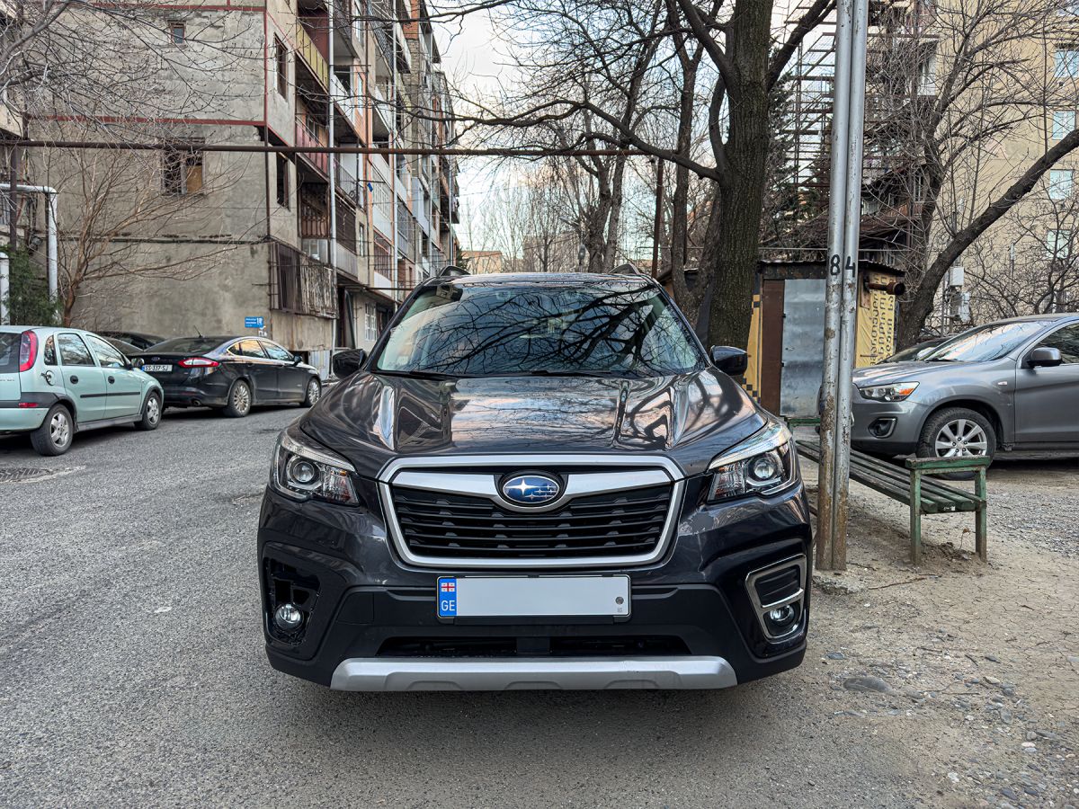 Subaru Forester - фото 1