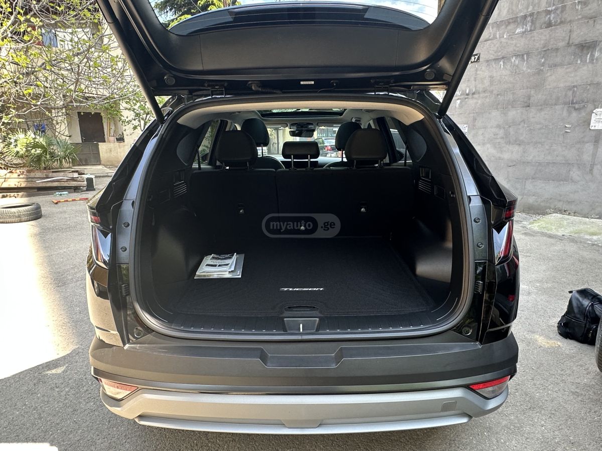 Hyundai Tucson - фото 7