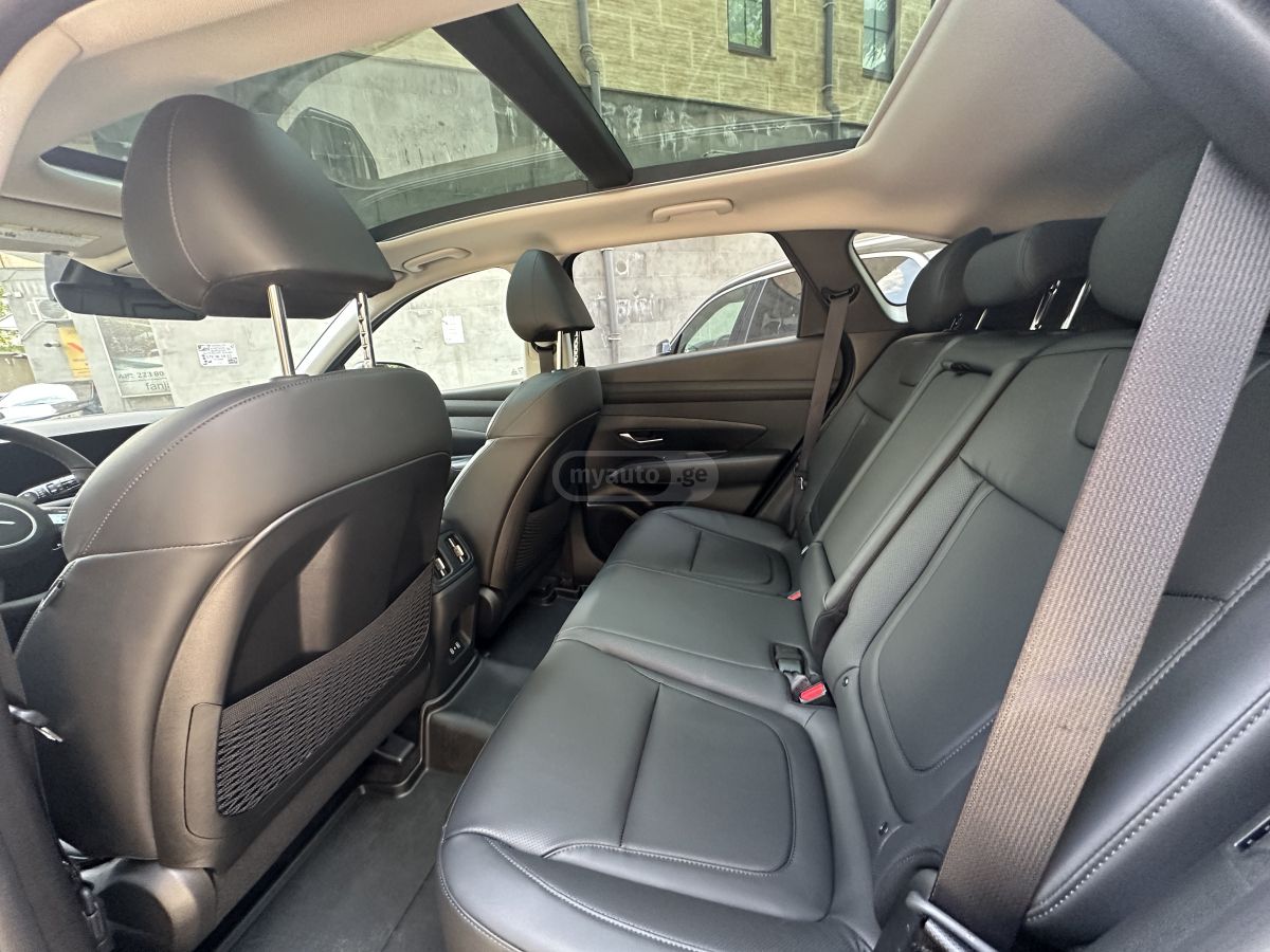Hyundai Tucson - фото 9