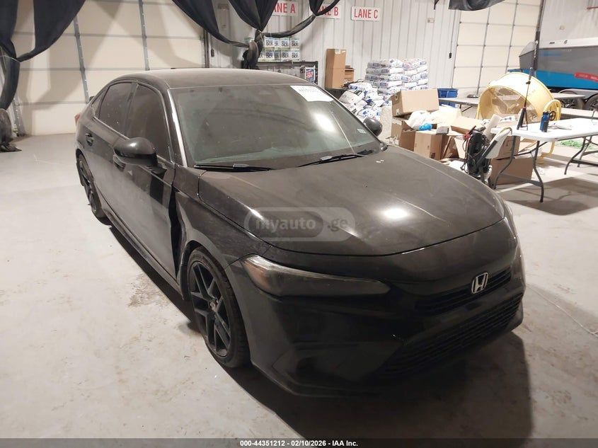 Honda Civic - фото 1