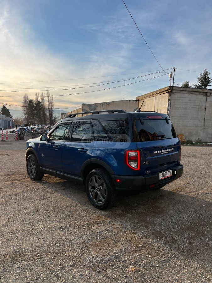 Ford Bronco Sport - фото 10