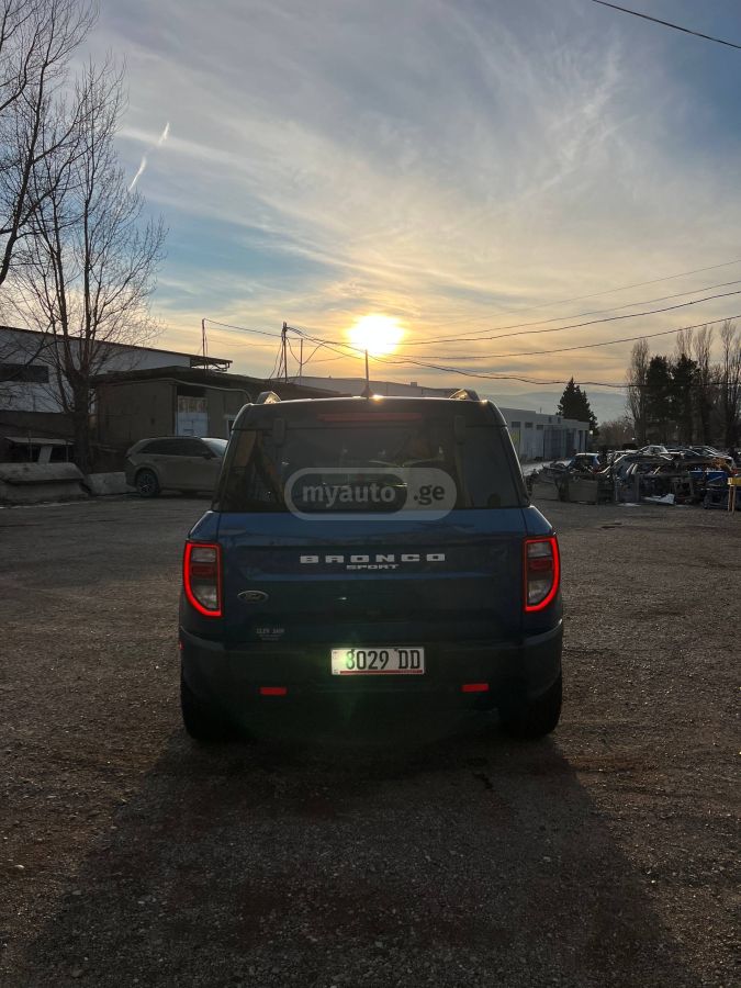 Ford Bronco Sport - фото 11