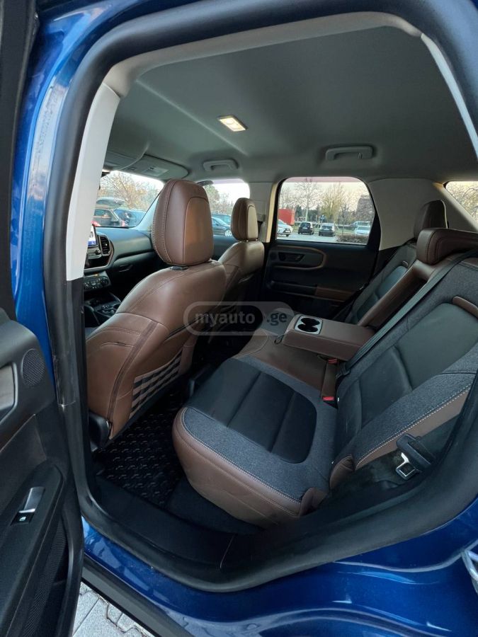 Ford Bronco Sport - фото 9