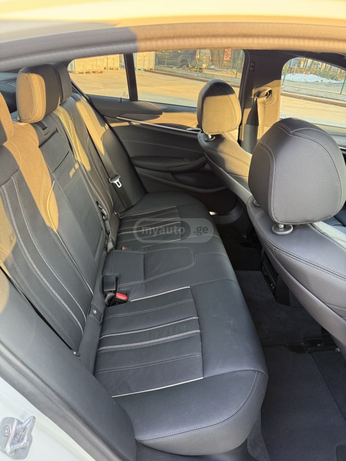 BMW 540 - фото 14