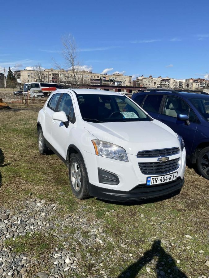 Chevrolet Trax - фото 1
