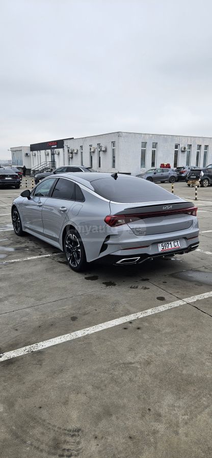 Kia K5 - фото 8