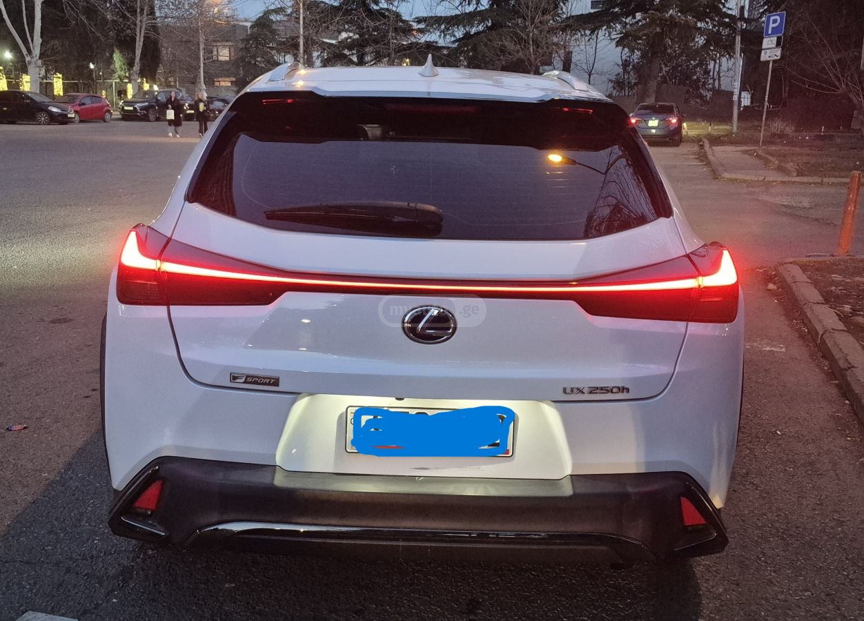 Lexus UX 250 h - фото 6