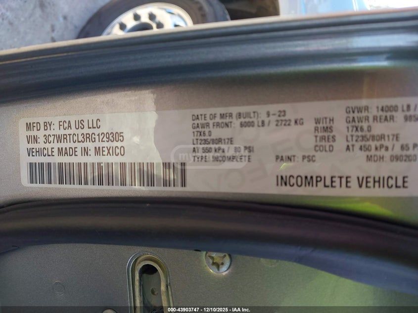 Dodge RAM 2024 — миниатюра 8