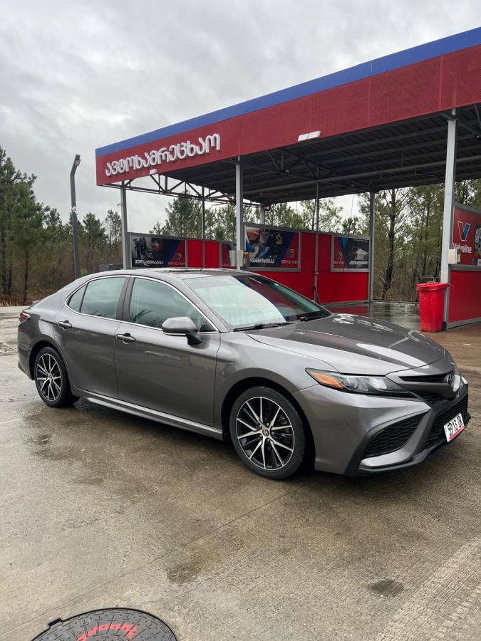Toyota Camry - фото 8