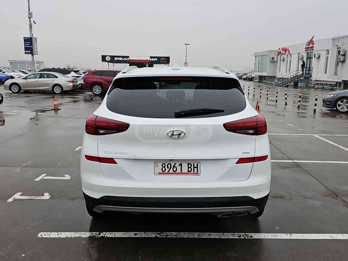 Hyundai Hyundai Tucson — миниатюра 5