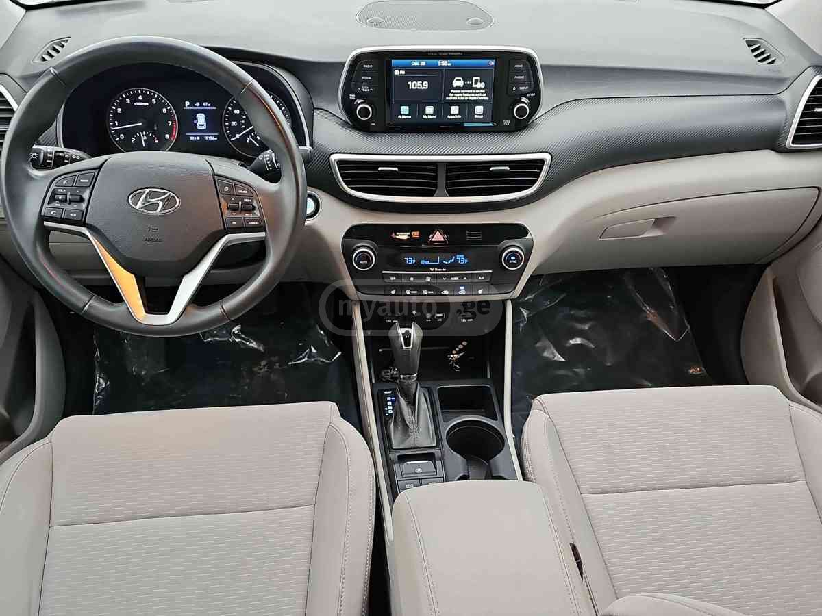 Hyundai Hyundai Tucson — миниатюра 8