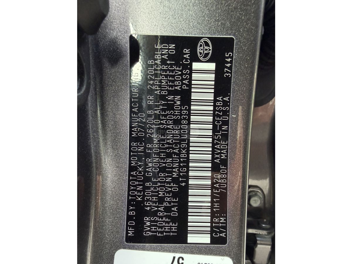 Toyota Camry - фото 15