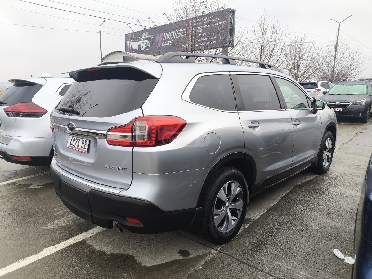 Subaru Ascent - фото 6