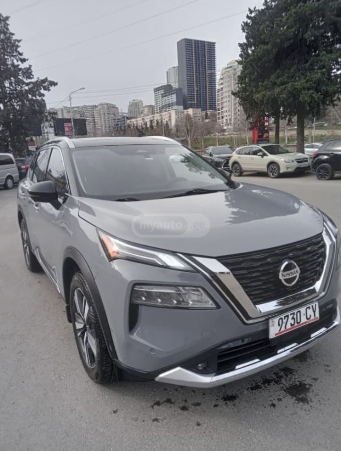 Nissan Platinum 4dr All-Wheel Drive C — миниатюра 1