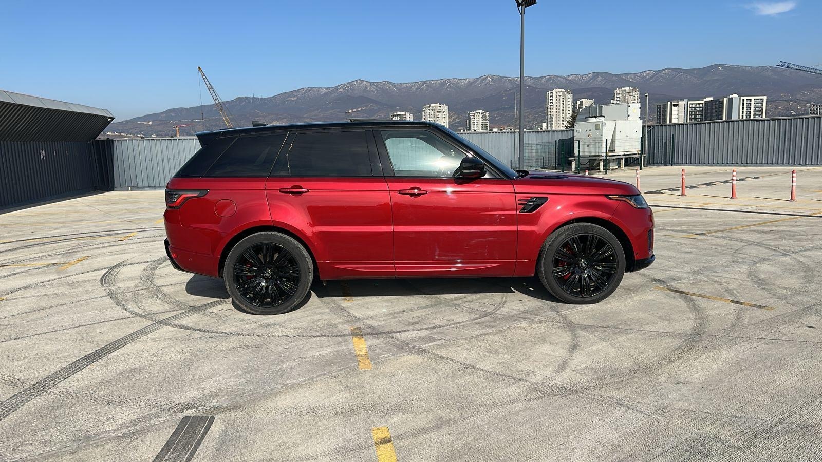 Land Rover Range Rover Sport - фото 1