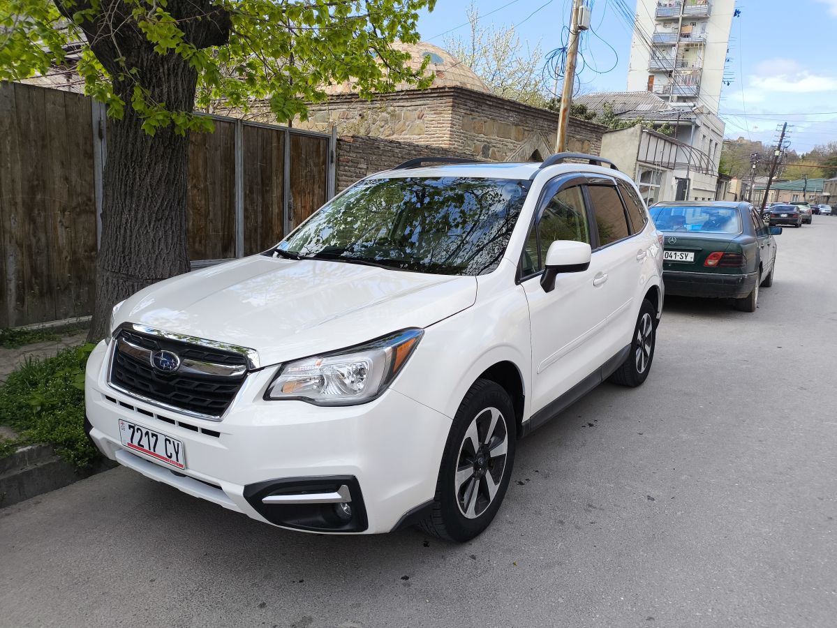 Subaru Forester - фото 1