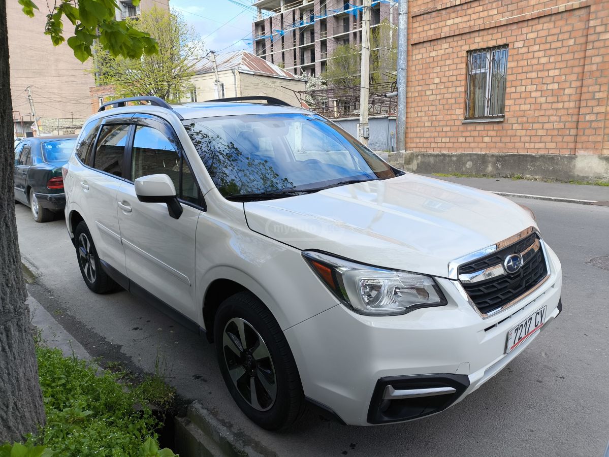 Subaru Forester - фото 2