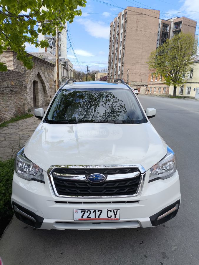 Subaru Forester - фото 3