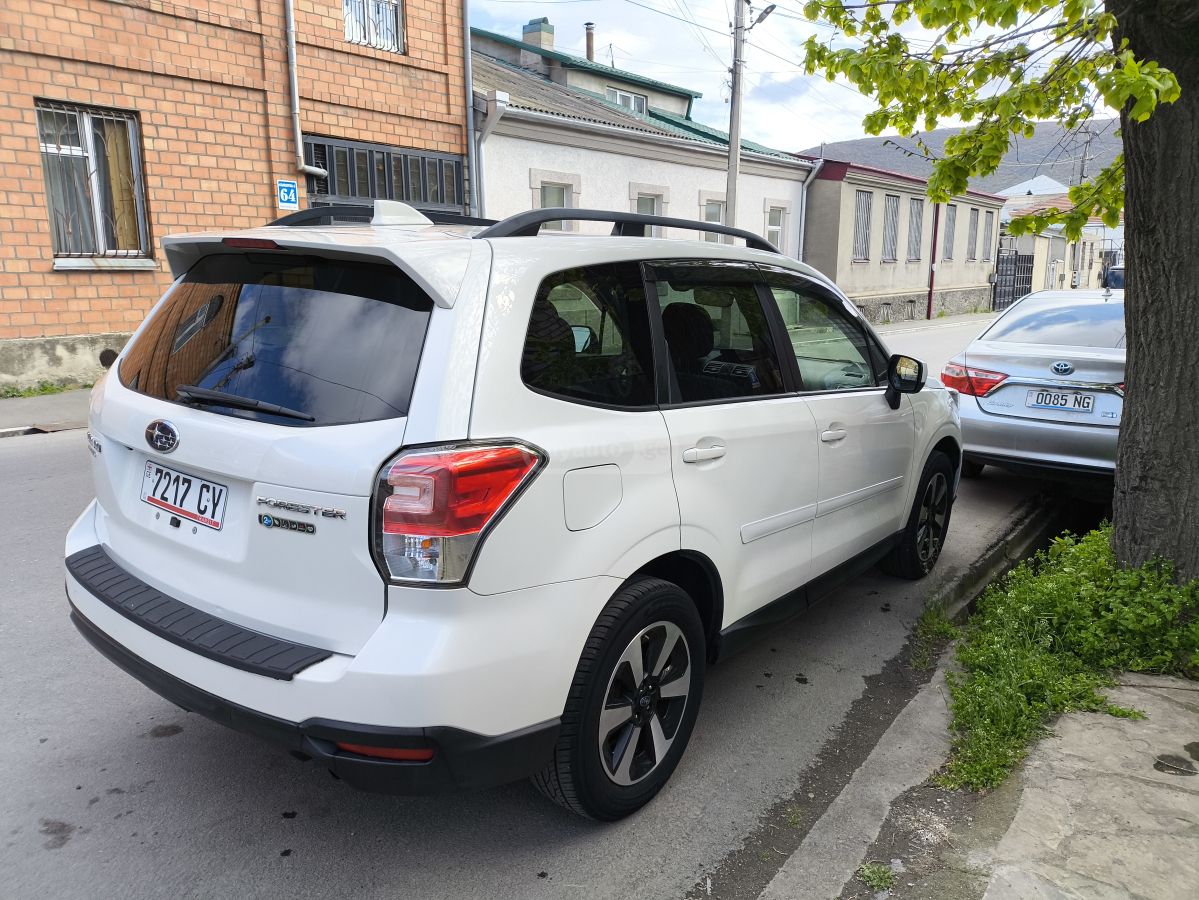 Subaru Forester - фото 4
