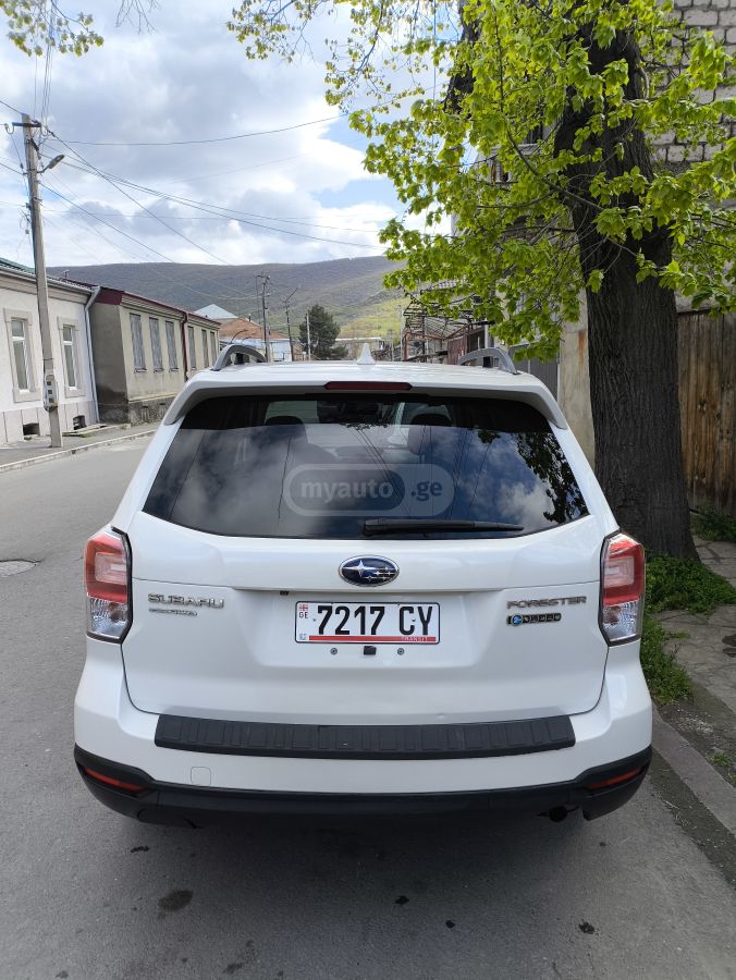 Subaru Forester - фото 6