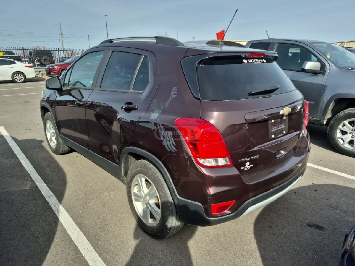 Chevrolet Trax - фото 4