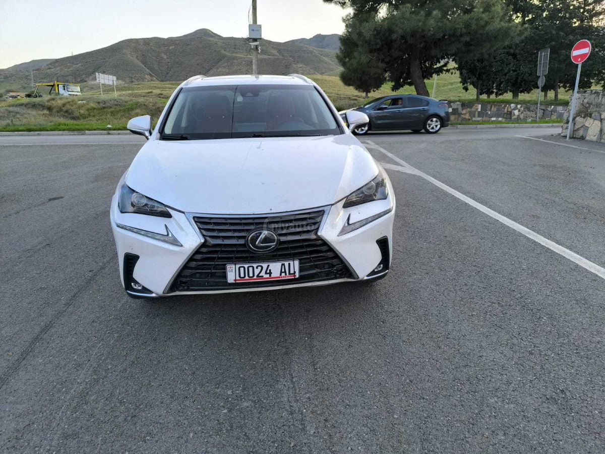 Lexus NX 300 - фото 1