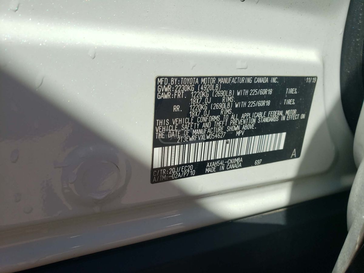 Toyota XSE 4dr All-Wheel Drive CVT — миниатюра 12