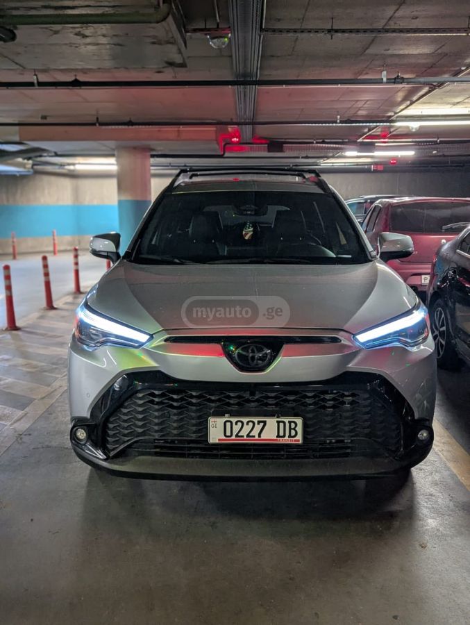 Toyota Corolla Cross - фото 3