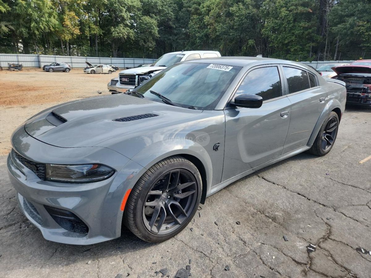 Dodge Charger SRT HELLCAT 2023 — миниатюра 1